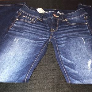 🔥$15🔥American eagle jeans size 4 short NWT
